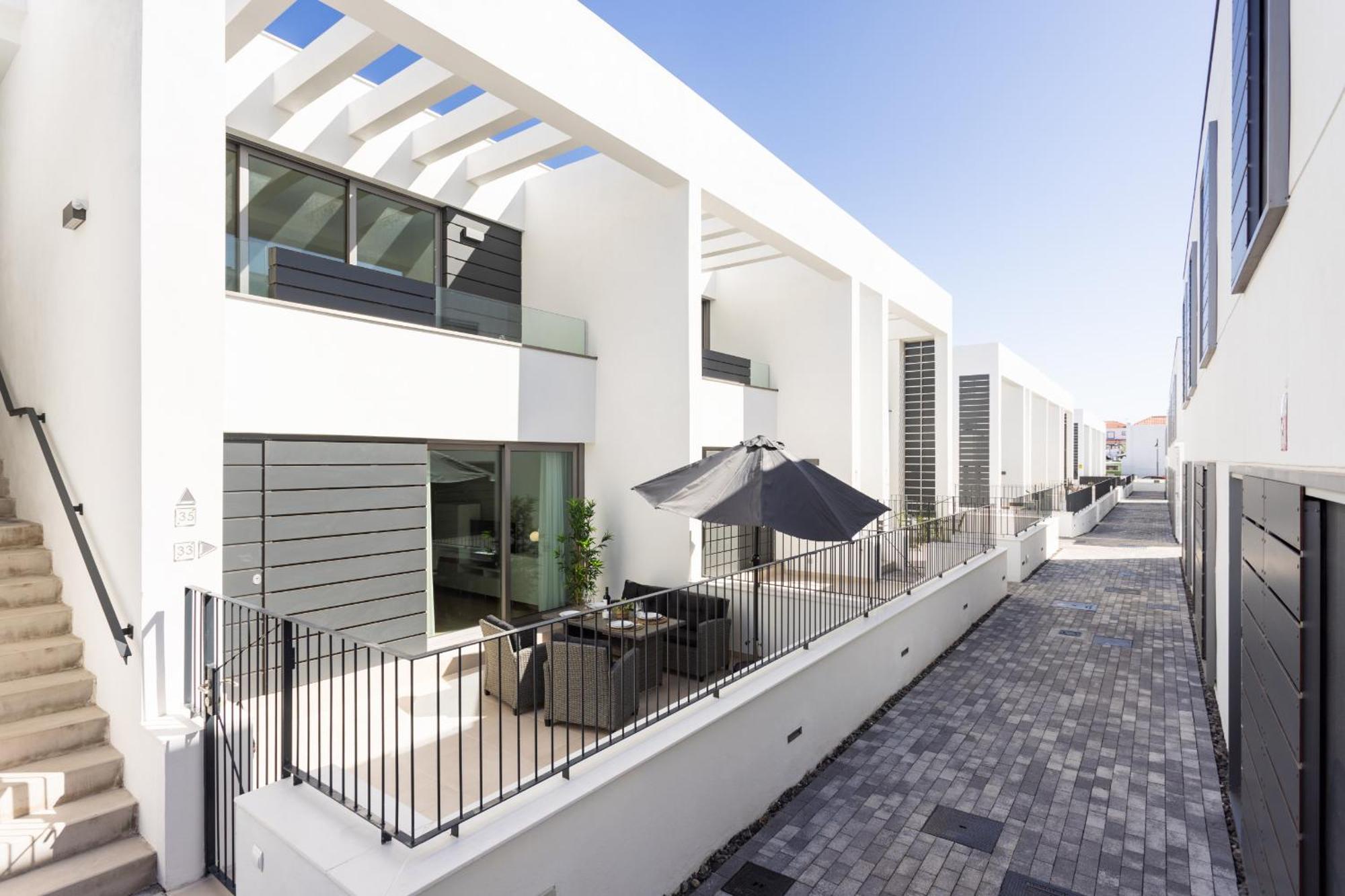 Luxury Alegranza With Pool Apartman Abades  Kültér fotó