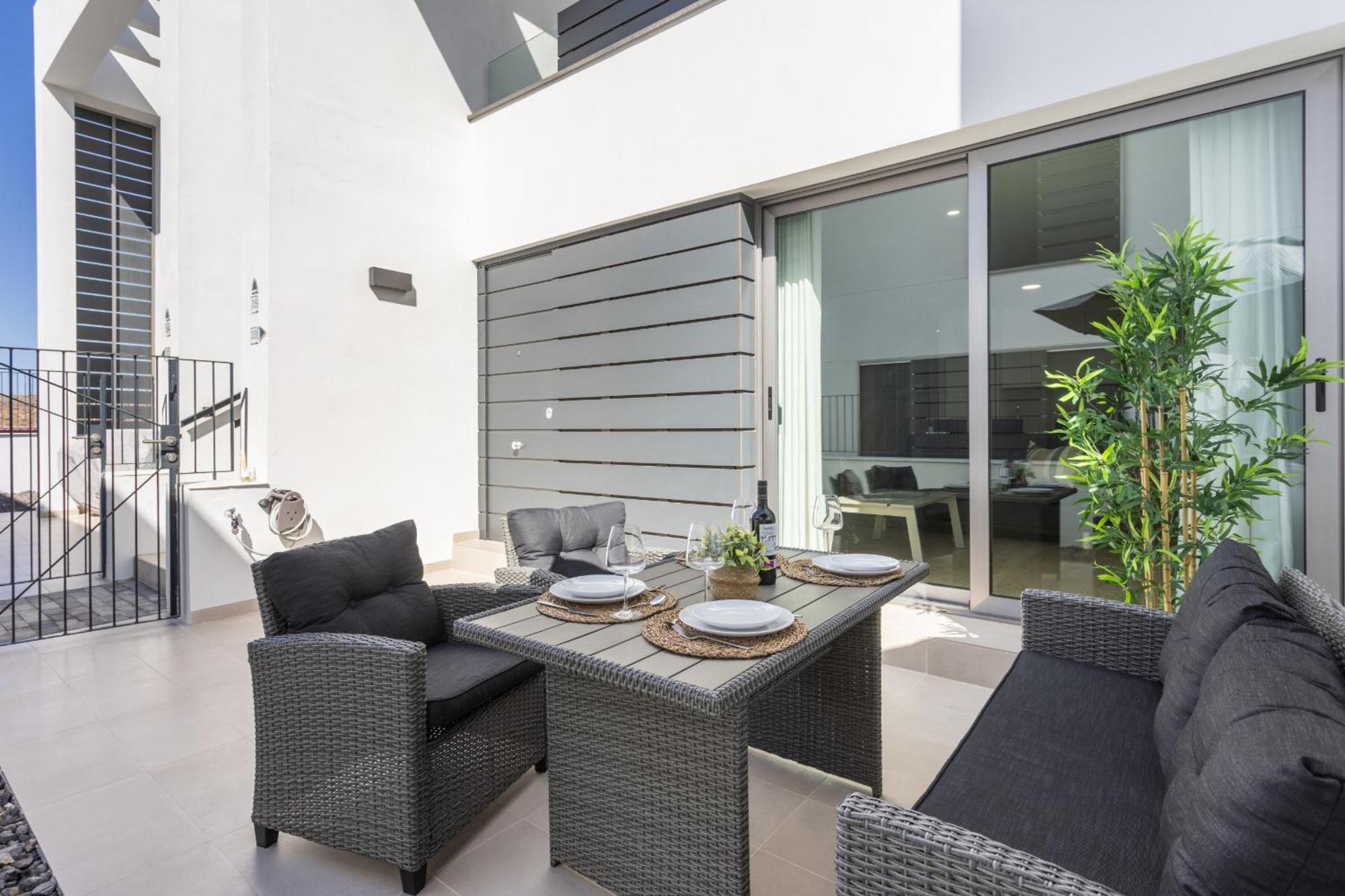 Luxury Alegranza With Pool Apartman Abades  Kültér fotó