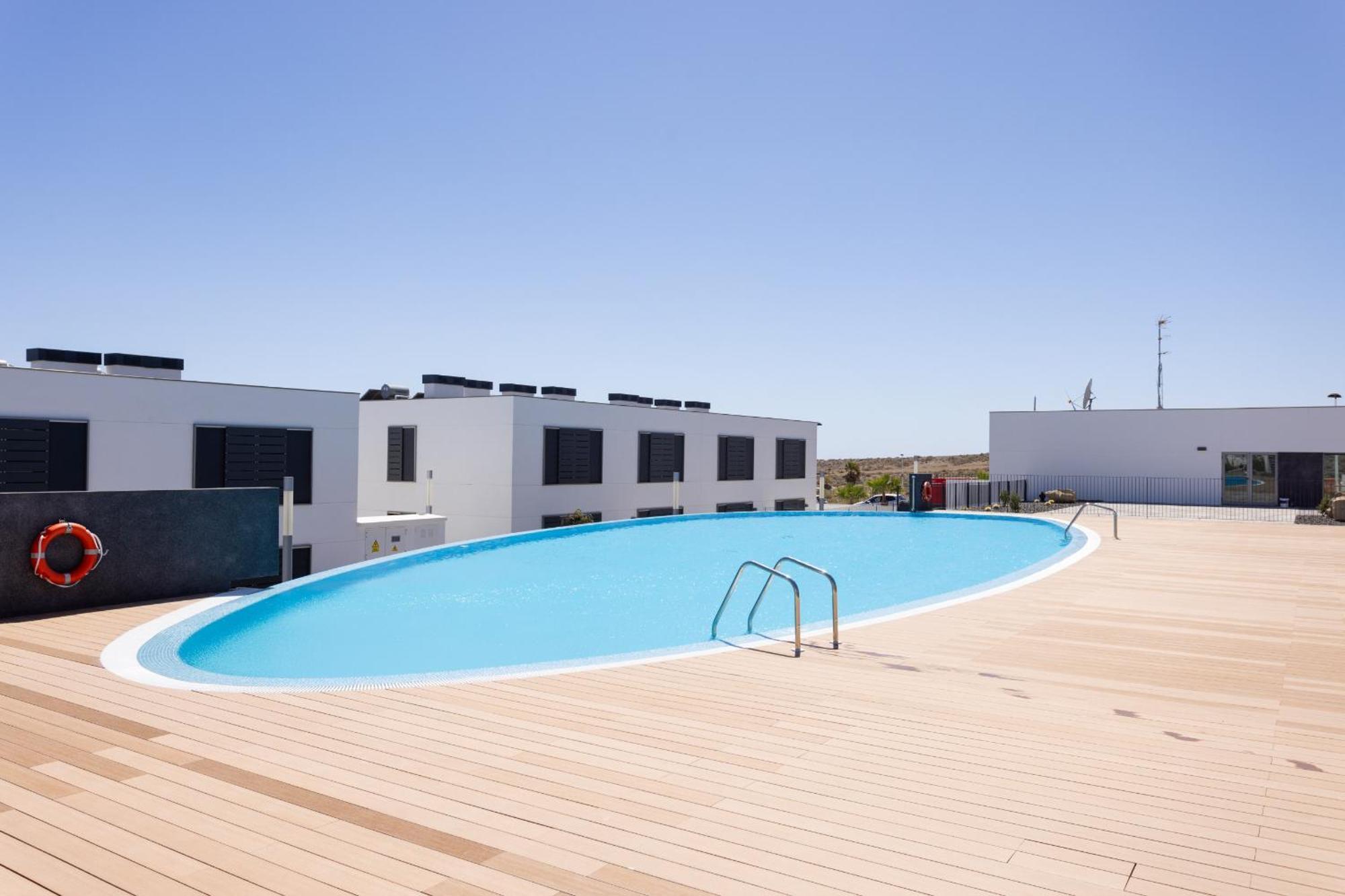 Luxury Alegranza With Pool Apartman Abades  Kültér fotó