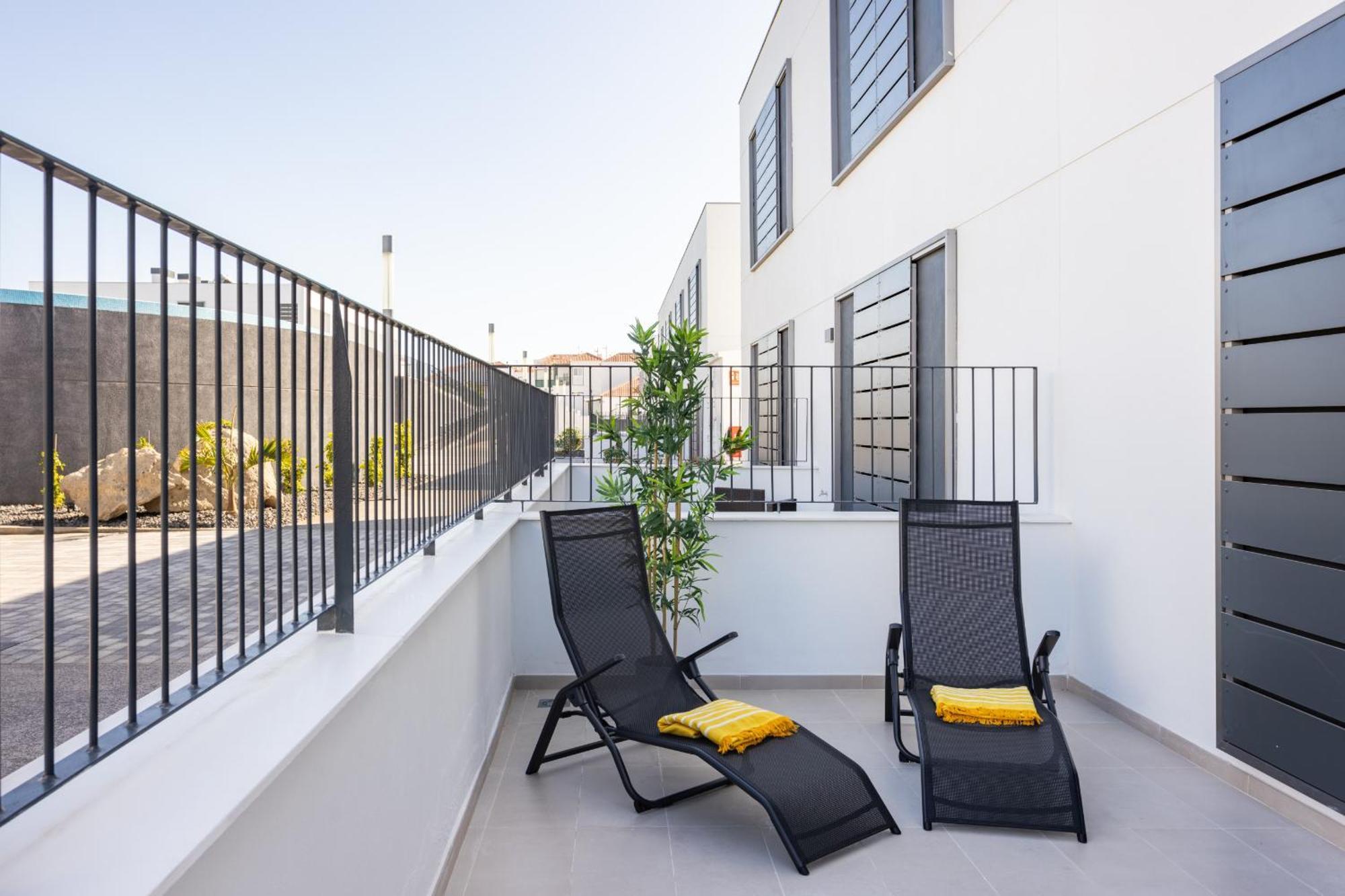 Luxury Alegranza With Pool Apartman Abades  Kültér fotó